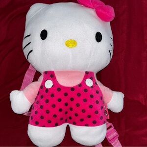 Hello kitty plush bag
